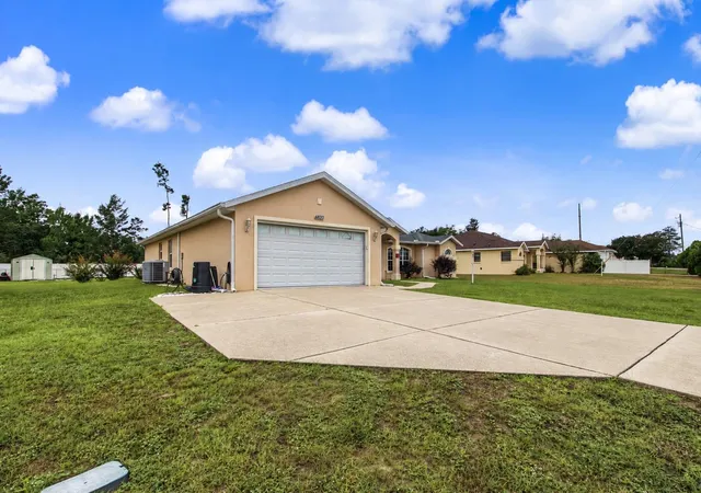 Photo 1 of Single family home for sale at 4820 SW 107 Lane, Ocala, FL 34476 | MLS# O6452721 | Listing updated on 2026-10-30