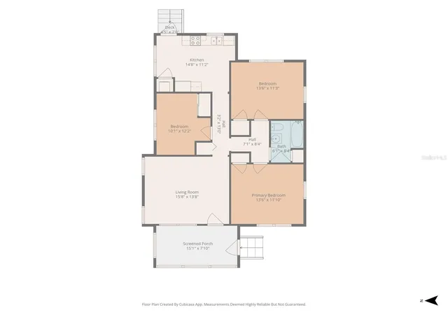 Photo 2 of Single family home for sale at 1920 19th Street S, Saint Petersburg, FL 33712 | MLS# TB8561527 | Listing updated on 2026-10-30