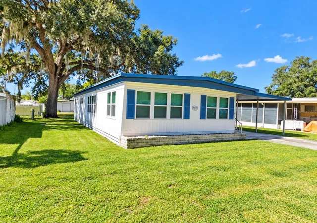Photo 2 of Manufactured home for sale at 4611 Olive Dr, Zephyrhills, FL 33542 | MLS# TB8561545 | Listing updated on 2026-10-28