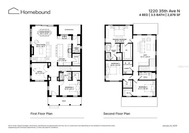 Photo 1 of Single family home for sale at 1220 35th Avenue N, Saint Petersburg, FL 33704 | MLS# TB8561549 | Listing updated on 2026-10-28