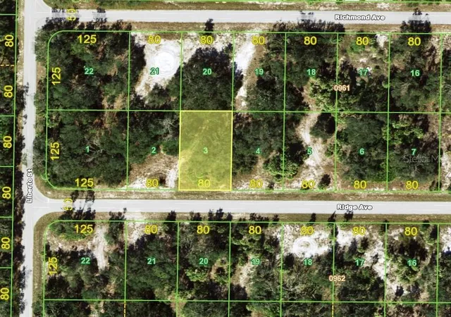 Photo 1 of Land for sale at 19172 Ridge Ave, Port Charlotte, FL 33954 | MLS# D6149366 | Listing updated on 2026-10-28