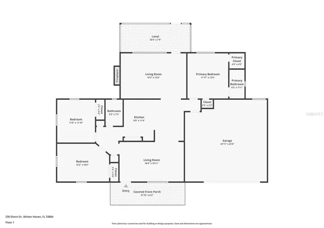 Photo 1 of Single family home for sale at 230 Shore Dr, Winter Haven, FL 33884 | MLS# P4940268 | Listing updated on 2026-10-29