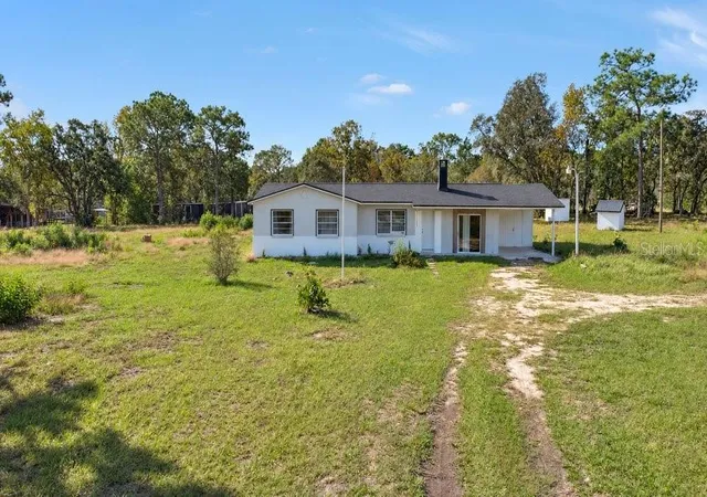 Photo 1 of Single family home for sale at 13386 Taylor St, Brooksville, FL 34613 | MLS# O6452842 | Listing updated on 2026-10-29