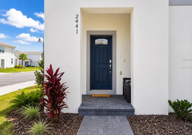 Photo 1 of Townhouse for sale at 2441 Dubai St, Kissimmee, FL 34747 | MLS# O6452867 | Listing updated on 2026-10-28