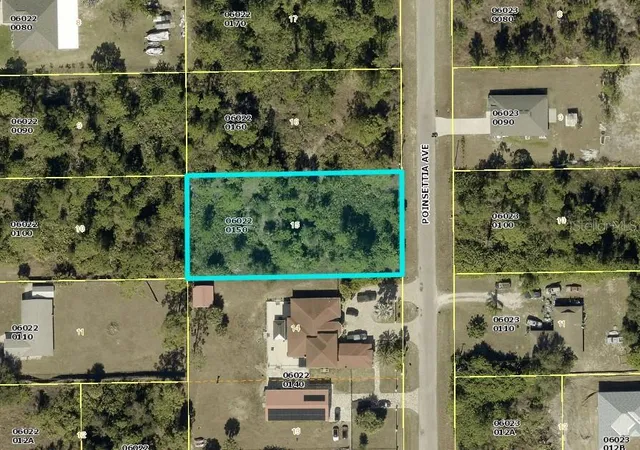 Photo 1 of Land for sale at 905 Poinsettia Ave, Lehigh Acres, FL 33972 | MLS# C7532532 | Listing updated on 2026-10-28