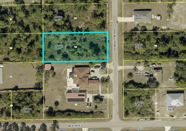 Photo 2 of Land for sale at 905 Poinsettia Ave, Lehigh Acres, FL 33972 | MLS# C7532532 | Listing updated on 2026-10-28