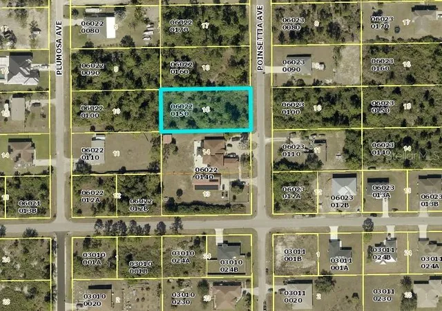 Photo 3 of Land for sale at 905 Poinsettia Ave, Lehigh Acres, FL 33972 | MLS# C7532532 | Listing updated on 2026-10-28