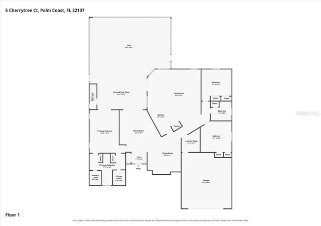 Photo 54 of Single family home for sale at 5 Cherrytree Ct, PALM COAST, FL 32137 | MLS# FC322379 | Listing updated on 2026-10-28
