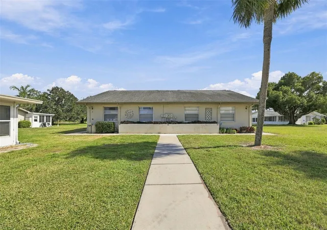Photo 1 of Condo for sale at 1905 Canterbury Ln #8, Sun City Center, FL 33573 | MLS# TB8561689 | Listing updated on 2026-10-28