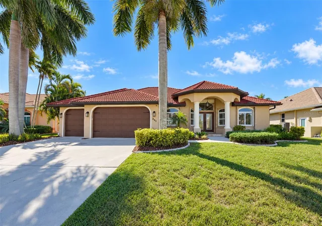 Single family home for sale at 321 Palm Isles Ct, PUNTA GORDA, FL 33950 | MLS# C7532534