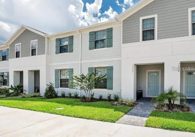 Townhouse for sale at 2422 Dubai St, KISSIMMEE, FL 34747 | MLS# O6452884