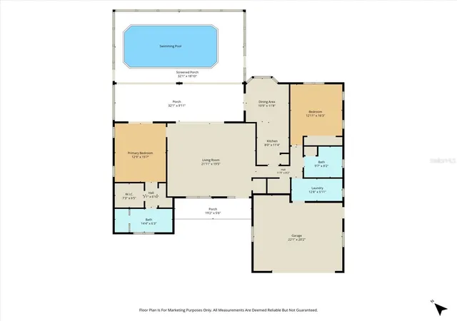 Photo 2 of Single family home for sale at 14 Asters Ct, Homosassa, FL 34446 | MLS# OM734719 | Listing updated on 2026-10-30