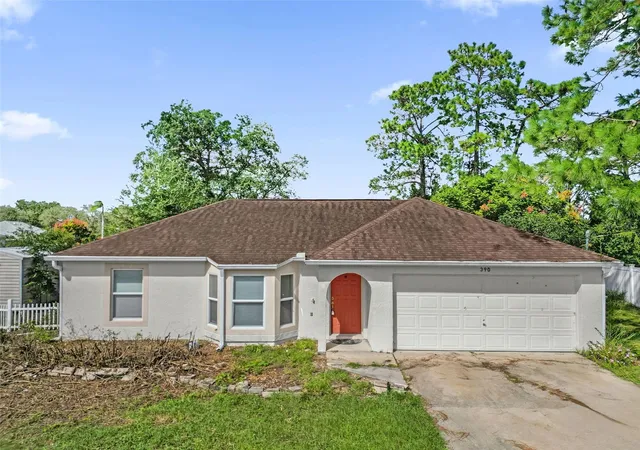 Single family home for sale at 390 Fort Smith Blvd, DELTONA, FL 32738 | MLS# O6452897