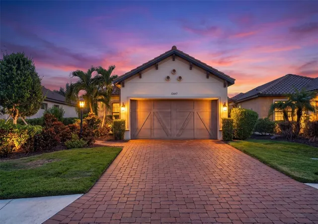 Photo 1 of Single family home for sale at 12647 Sorrento Way, Bradenton, FL 34211 | MLS# A4710921 | Listing updated on 2026-10-28