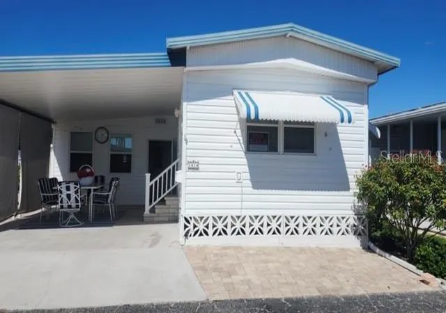 Photo 1 of Manufactured home for sale at 1414 21st Avenue Dr W, Bradenton, FL 34205 | MLS# A4710937 | Listing updated on 2026-10-30