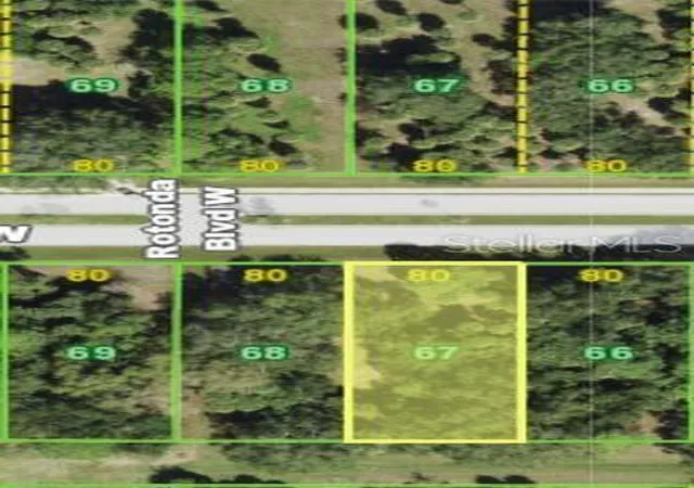 Photo 1 of Land for sale at 279 Rotonda Blvd W, Rotonda West, FL 33947 | MLS# O6452963 | Listing updated on 2026-10-28
