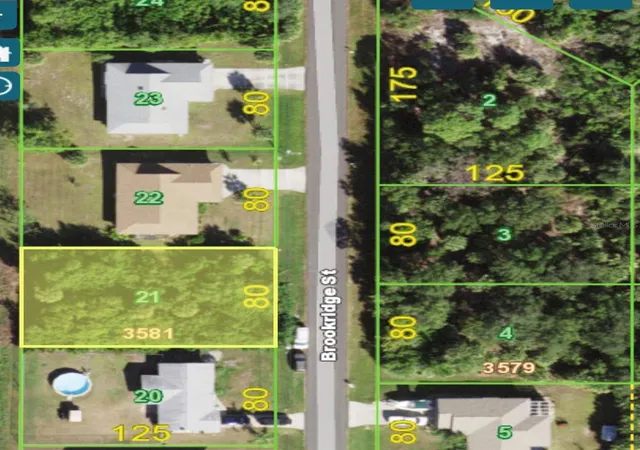 Land for sale at 6263 Brookridge St, ENGLEWOOD, FL 34224 | MLS# A4710942