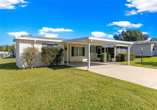 Photo 1 of Manufactured home for sale at 7943 SW 7th Place, Ocala, FL 34474 | MLS# OM734740 | Listing updated on 2026-10-28