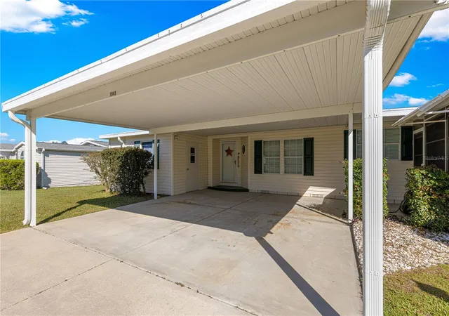 Photo 2 of Manufactured home for sale at 7943 SW 7th Place, Ocala, FL 34474 | MLS# OM734740 | Listing updated on 2026-10-28