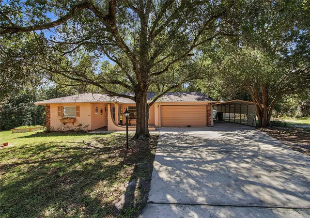 Photo 2 of Single family home for sale at 1414 W Evergreen Dr, Citrus Springs, FL 34434 | MLS# OM734746 | Listing updated on 2026-10-28