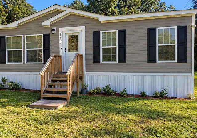 Photo 1 of Manufactured home for sale at 5510 SW 52nd Street, Ocala, FL 34474 | MLS# K4903921 | Listing updated on 2026-10-29