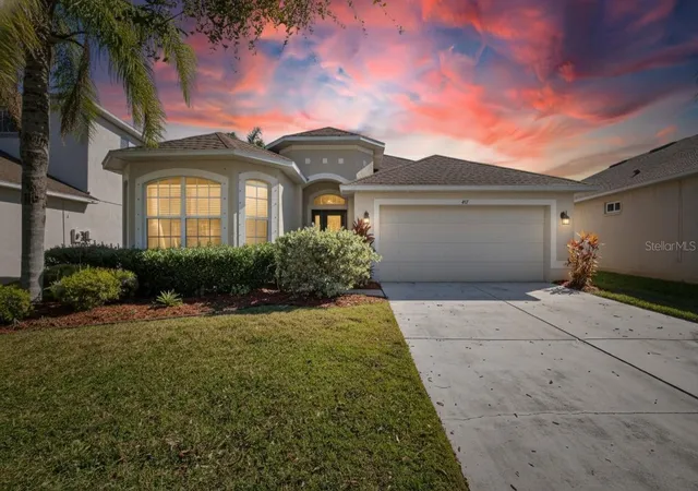 Single family home for sale at 417 Stone Briar Dr, RUSKIN, FL 33570 | MLS# TB8561841