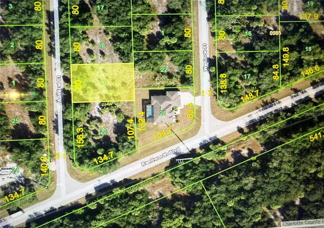 Land for sale at 474 Admiral St, PORT CHARLOTTE, FL 33954 | MLS# C7532551