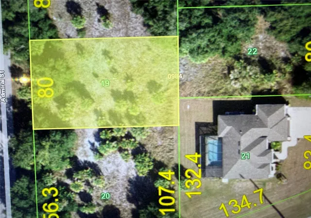 Photo 1 of Land for sale at 474 Admiral St, Port Charlotte, FL 33954 | MLS# C7532551 | Listing updated on 2026-10-28