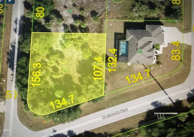 Land for sale at 19664 Kenilworth Blvd, PORT CHARLOTTE, FL 33954 | MLS# C7532553