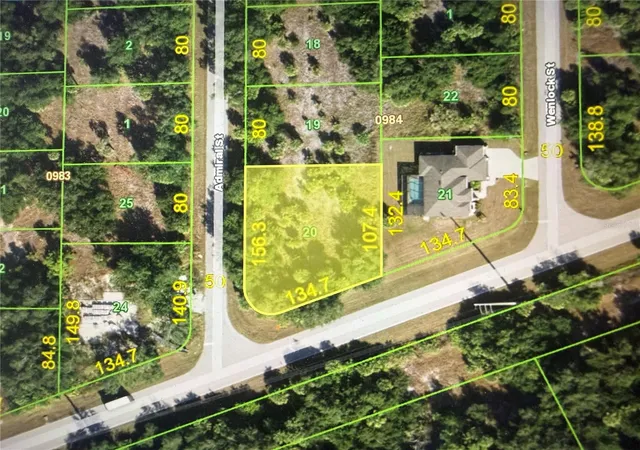 Photo 2 of Land for sale at 19664 Kenilworth Blvd, Port Charlotte, FL 33954 | MLS# C7532553 | Listing updated on 2026-10-28
