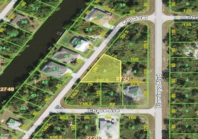 Land for sale at 3416 Knox Ter, PORT CHARLOTTE, FL 33948 | MLS# C7532558