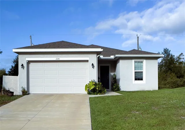 Single family home for sale at 2281 Talbrook Ter, PUNTA GORDA, FL 33983 | MLS# C7532561