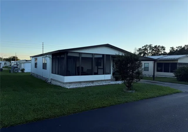 Manufactured home for sale at 37542 Pinata Ave, ZEPHYRHILLS, FL 33541 | MLS# TB8561879