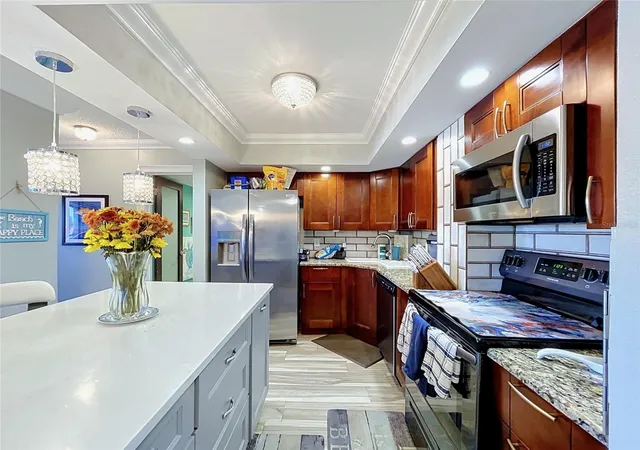 Listing Photo 1 - Condo for sale in building located at 4900 Brittany Dr S, St. Petersburg, FL 33715 - Unit #313