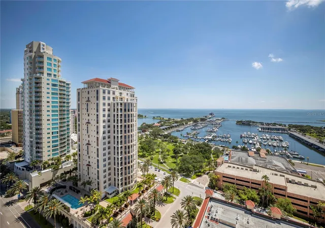 Condo for sale at 100 1st Avenue N #1804, ST PETERSBURG, FL 33701 | MLS# TB8561885