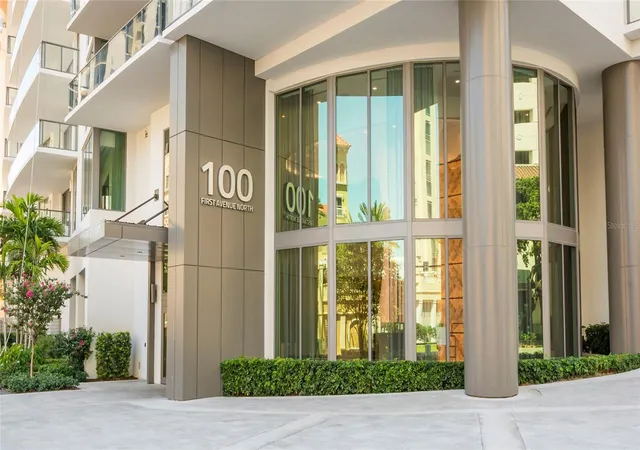 Photo 1 of Condo for sale at 100 1st Avenue N #1804, St Petersburg, FL 33701 | MLS# TB8561885 | Listing updated on 2026-10-27