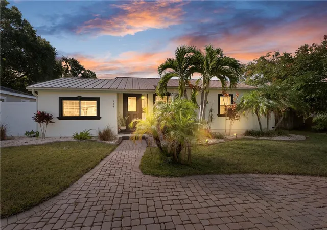 Single family home for sale at 214 39th Avenue NE, Saint Petersburg, FL 33703 | MLS# TB8561887