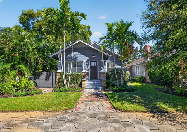 Single family home for sale at 845 28th Avenue N, Saint Petersburg, FL 33704 | MLS# TB8561894