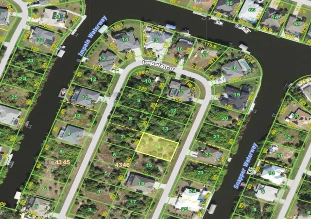 Photo 1 of Land for sale at 9267 Impala Cir, Port Charlotte, FL 33981 | MLS# C7532567 | Listing updated on 2026-10-28