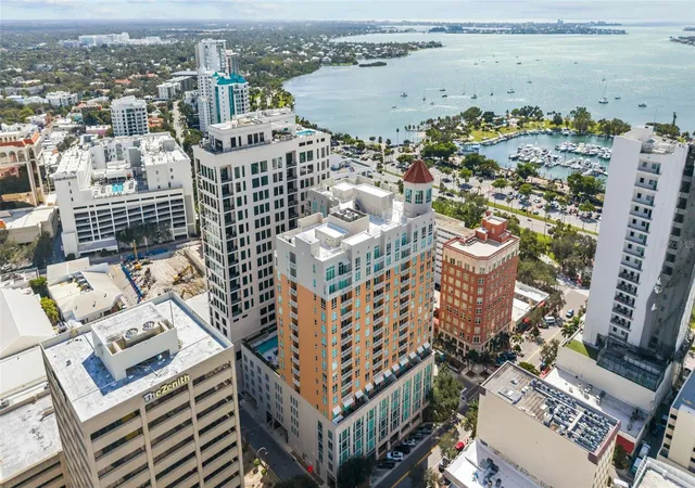Condo for sale at 1350 Main St #704, SARASOTA, FL 34236 | MLS# A4710989