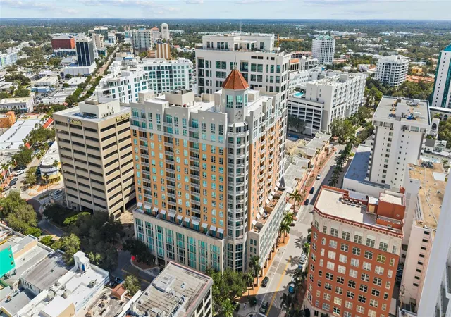 Photo 1 of Condo for sale at 1350 Main St #704, Sarasota, FL 34236 | MLS# A4710989 | Listing updated on 2026-10-28