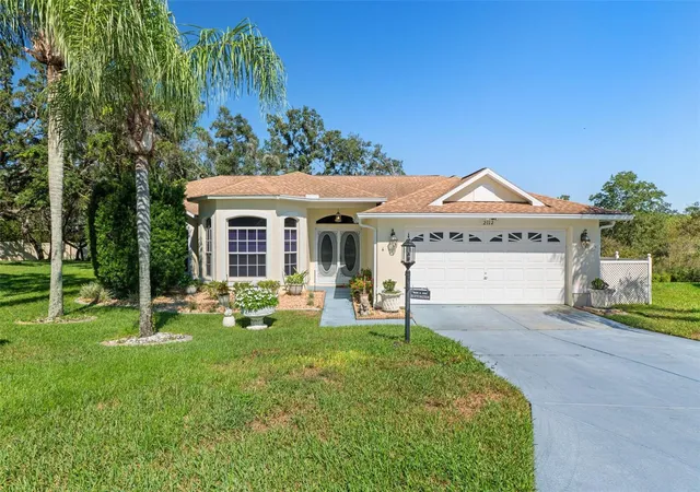 Single family home for sale at 2112 Waterview Ter, SPRING HILL, FL 34606 | MLS# W7890679