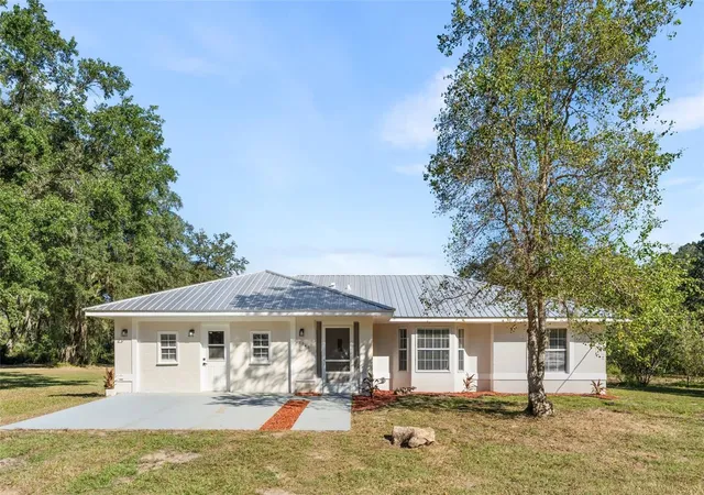 Photo 1 of Single family home for sale at 7740 Nw 145th Avenue Rd, Morriston, FL 32668 | MLS# OM734781 | Listing updated on 2026-10-29