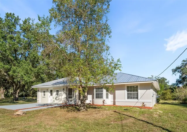 Photo 1 of Single family home for sale at 7740 NW 145th Avenue Rd, Morriston, FL 32668 | MLS# OM734781 | Listing updated on 2026-10-29