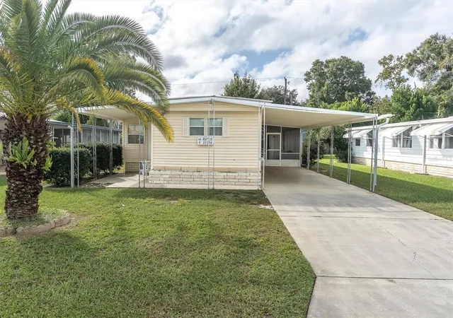 Manufactured home for sale at 37324 Lois Ave, ZEPHYRHILLS, FL 33542 | MLS# W7890683