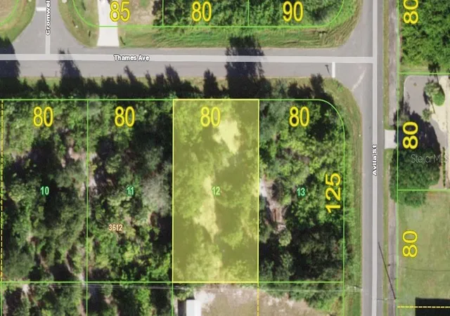 Land for sale at 10235 Thames Ave, ENGLEWOOD, FL 34224 | MLS# D6149385
