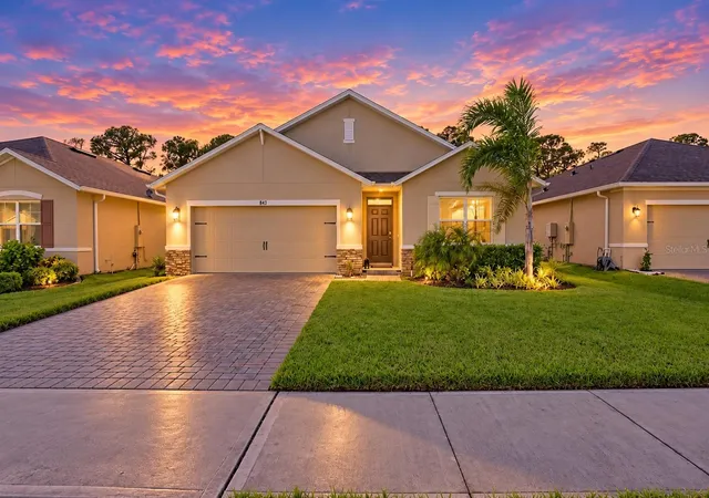 Single family home for sale at 843 Lazio Cir, DEBARY, FL 32713 | MLS# V4952015