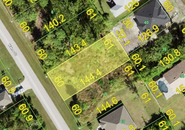 Photo 1 of Land for sale at 114 Wahoo Dr, Rotonda West, FL 33947 | MLS# D6149388 | Listing updated on 2026-10-28