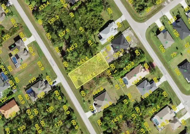 Photo 1 of Land for sale at 114 Wahoo Dr, Rotonda West, FL 33947 | MLS# D6149388 | Listing updated on 2026-10-28