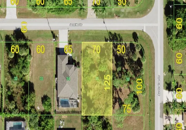 Land for sale at 227 Jennifer Dr, ROTONDA WEST, FL 33947 | MLS# D6149389
